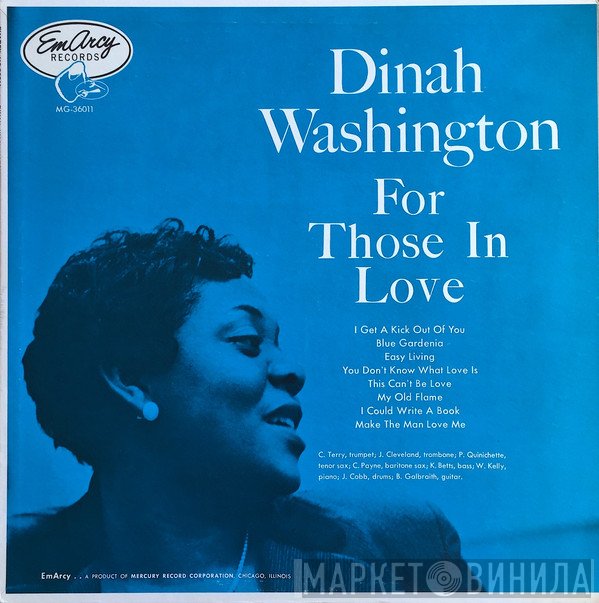 Dinah Washington  - For Those In Love