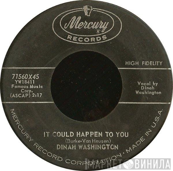 Dinah Washington - It Could Happen To You / The Age Of Miracles