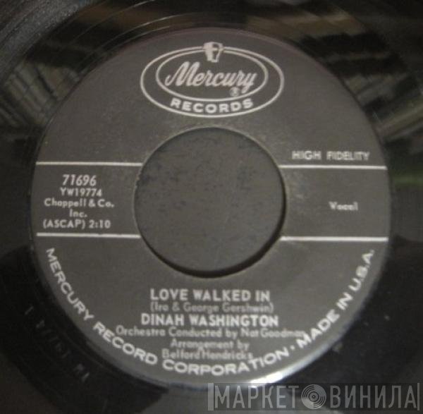Dinah Washington - Love Walked In