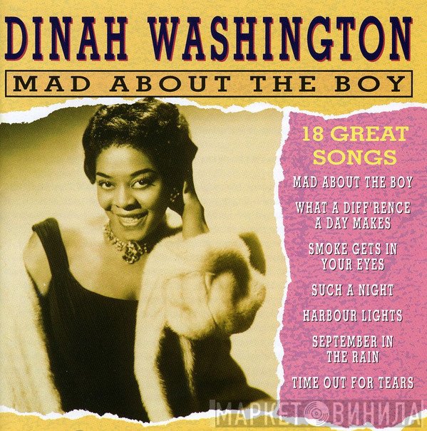 Dinah Washington - Mad About The Boy 18 Great Songs