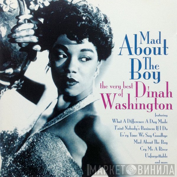 Dinah Washington - Mad About The Boy - The Very Best Of Dinah Washington