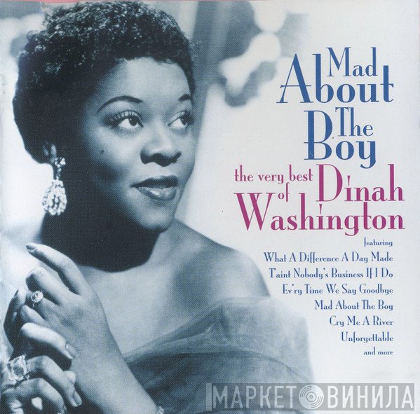 Dinah Washington - Mad About The Boy - The Very Best Of Dinah Washington