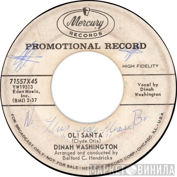 Dinah Washington  - Ol' Santa
