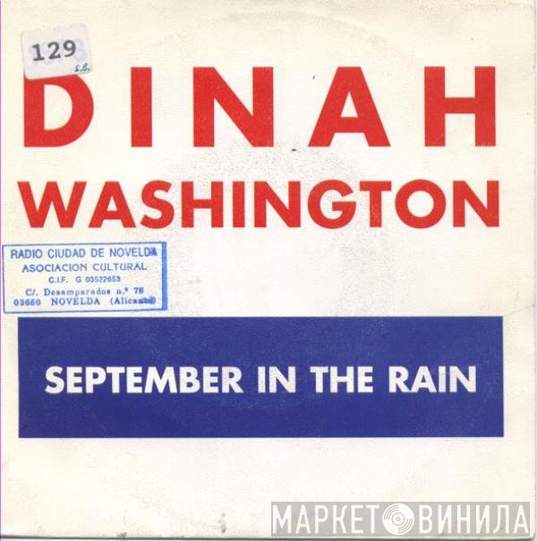 Dinah Washington  - September In The Rain