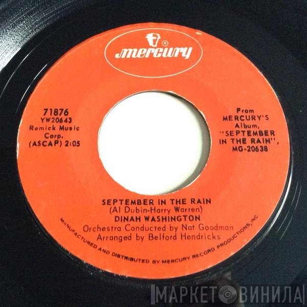 Dinah Washington  - September In The Rain