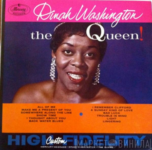 Dinah Washington  - The Queen