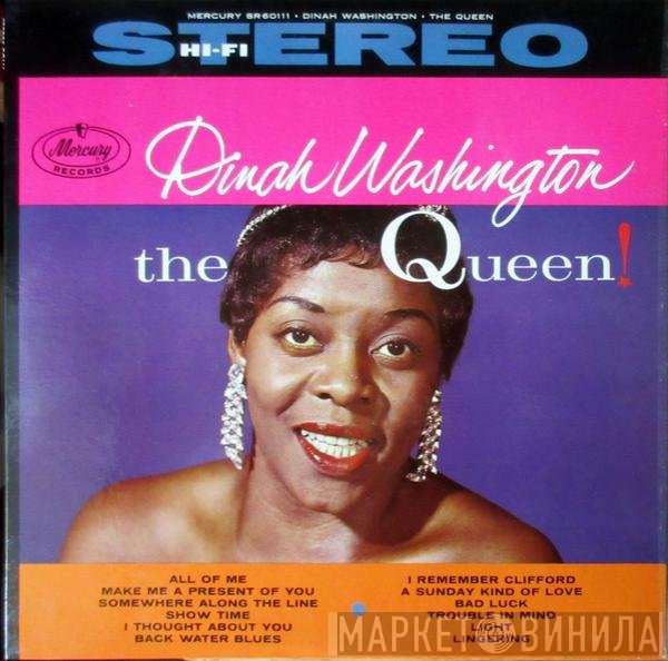 Dinah Washington - The Queen