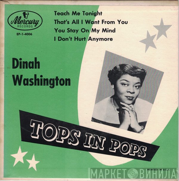 Dinah Washington  - Tops In Pops