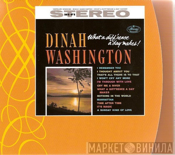 Dinah Washington - What A Diff'rence A Day Makes!