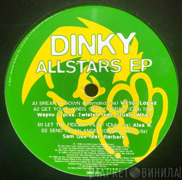  - Dinky Allstars EP