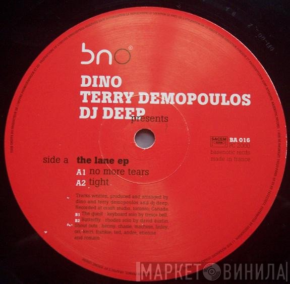 Dino & Terry & DJ Deep  - The Lane EP