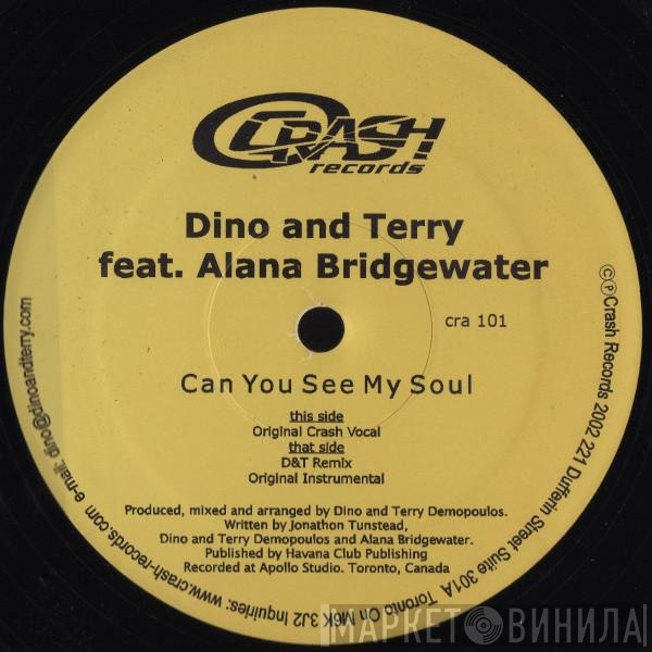 Dino & Terry, Alana Bridgewater - Can You See My Soul