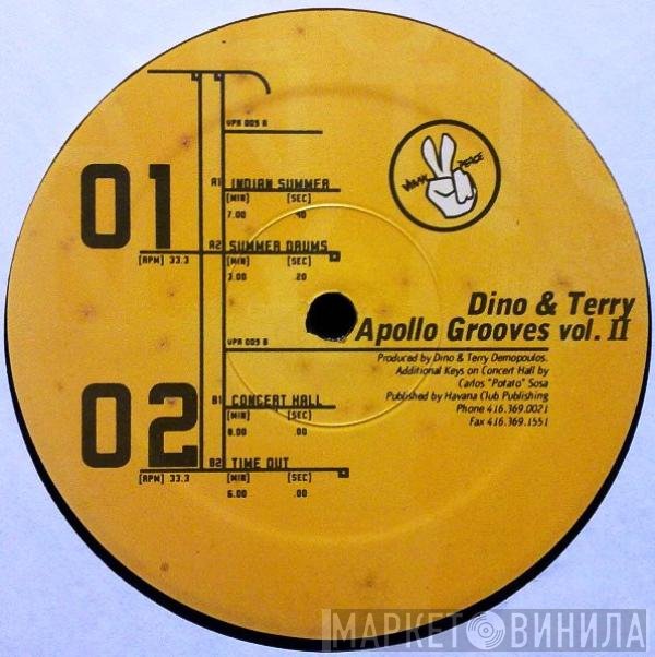 Dino & Terry  - Apollo Grooves  Vol. II