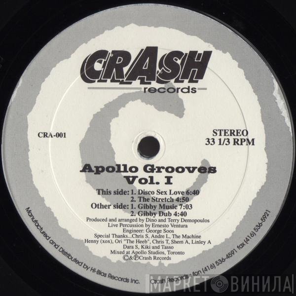 Dino & Terry  - Apollo Grooves Vol. I