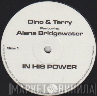 Dino & Terry - In His Power / Ride The Storm