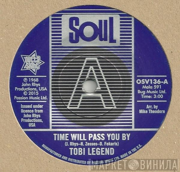 Dino Fekaris, Nick Zesses, Tobi Legend, John Rhys - Time Will Pass You By