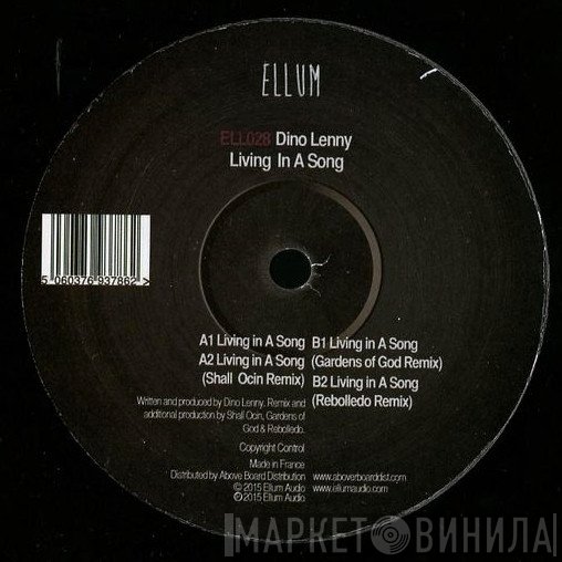 Dino Lenny - Living In A Song
