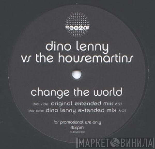 Dino Lenny, The Housemartins - Change The World