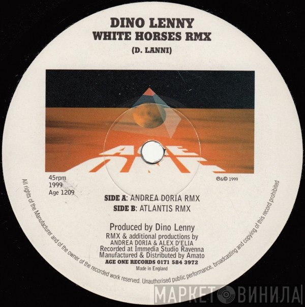 Dino Lenny - White Horses Rmx