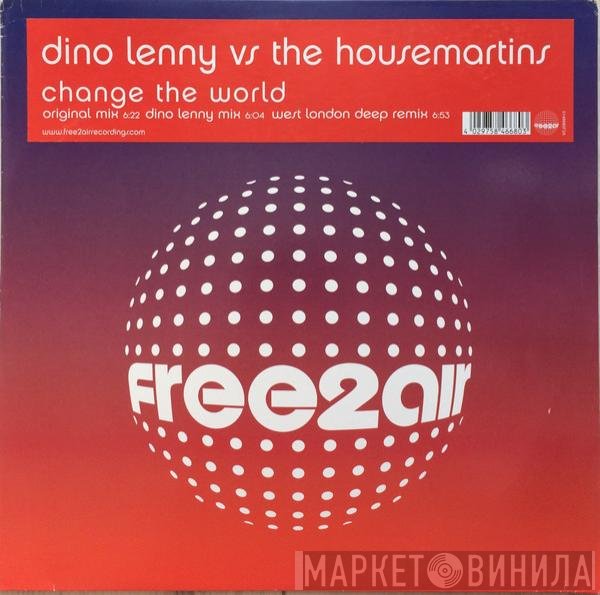 Dino Lenny vs. The Housemartins  - Change The World