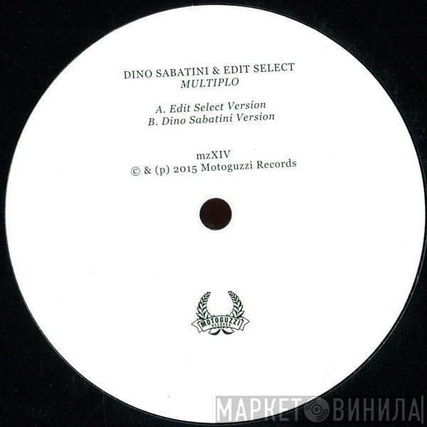Dino Sabatini &amp; Edit Select - Multiplo