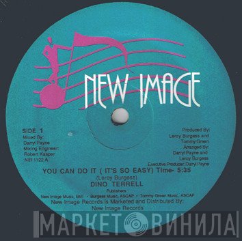 Dino Terrell - You Can Do It (It's So Easy)