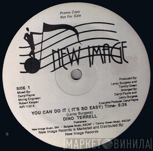 Dino Terrell - You Can Do It (It's So Easy)