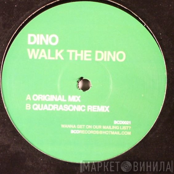 Dino  - Walk The Dino