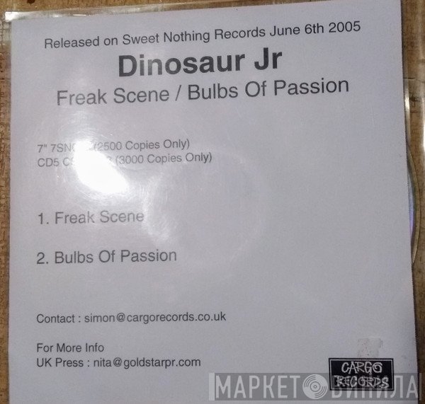 Dinosaur Jr.  - Freak Scene