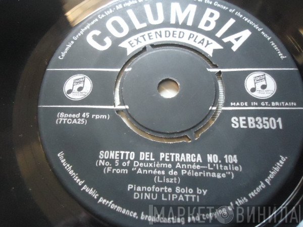 Dinu Lipatti - Alborada Del Gracioso