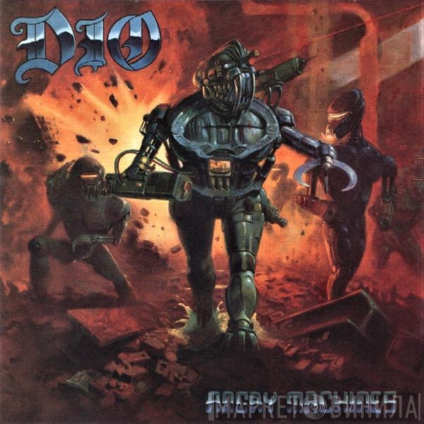 Dio   - Angry Machines