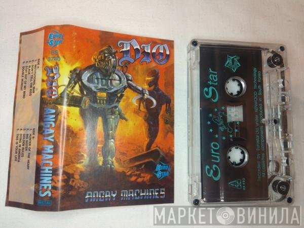 Dio   - Angry Machines