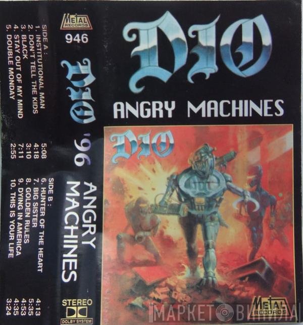 Dio   - Angry Machines