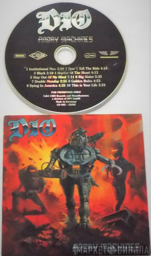 Dio   - Angry Machines