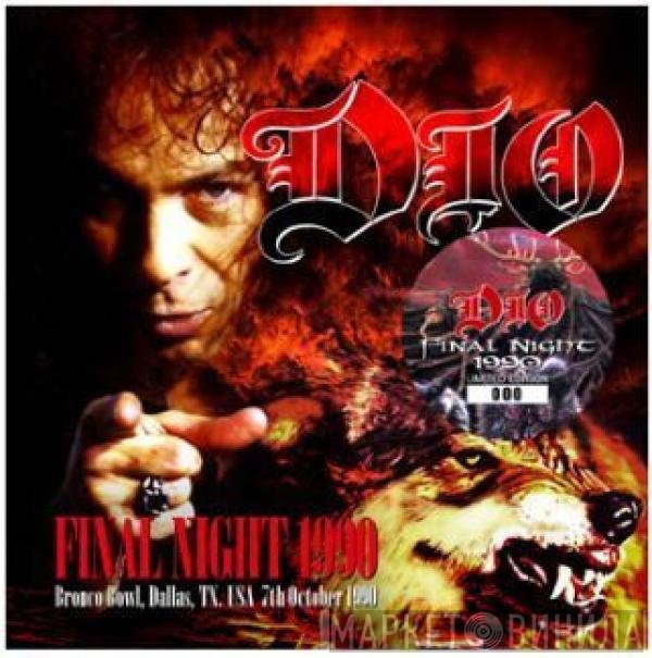 Dio   - Final Night 1990