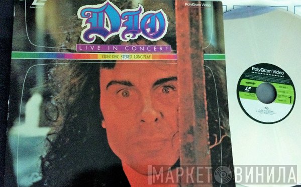 Dio   - Live In Concert