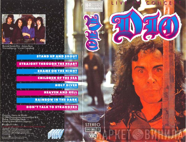 Dio   - Live In Concert