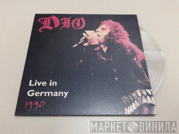 Dio   - Live In Germany 1990