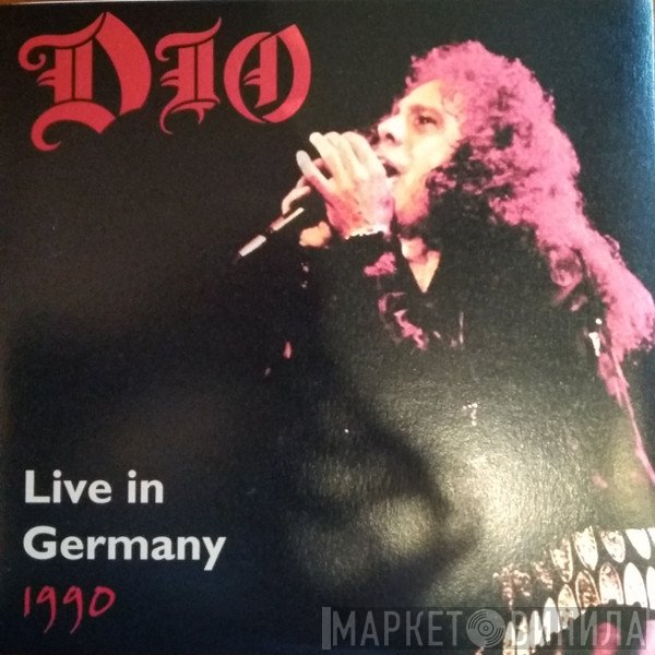 Dio   - Live In Germany 1990