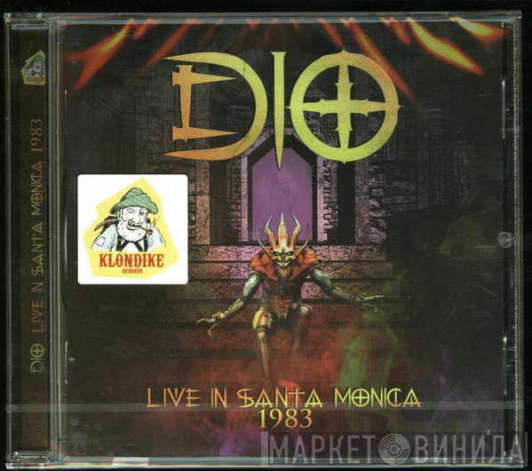 Dio   - Live In Santa Monica 1983