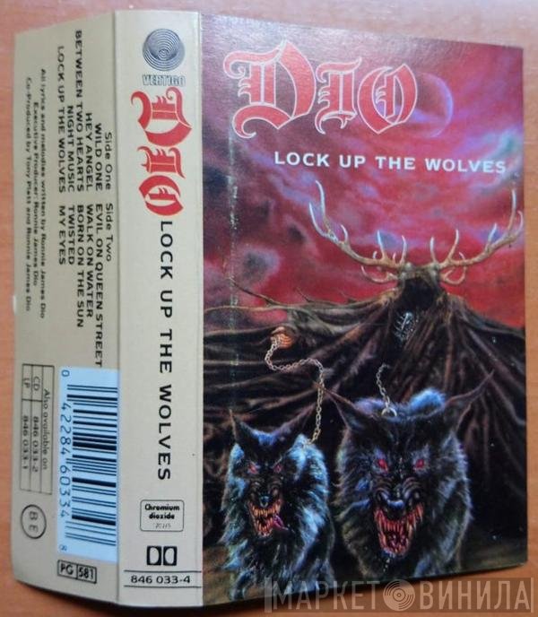 Dio   - Lock Up The Wolves