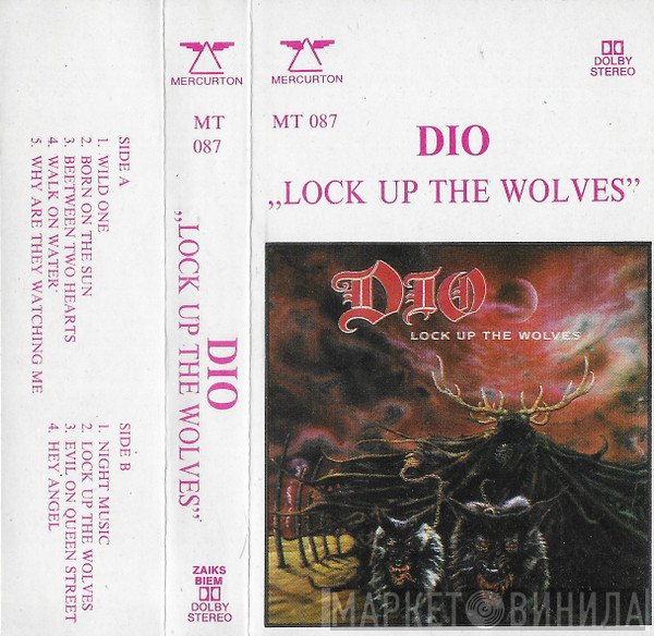 Dio   - Lock Up The Wolves