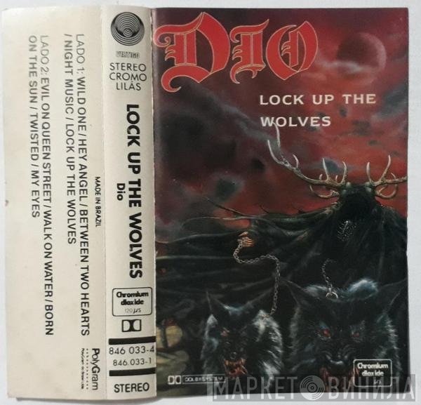Dio   - Lock Up The Wolves