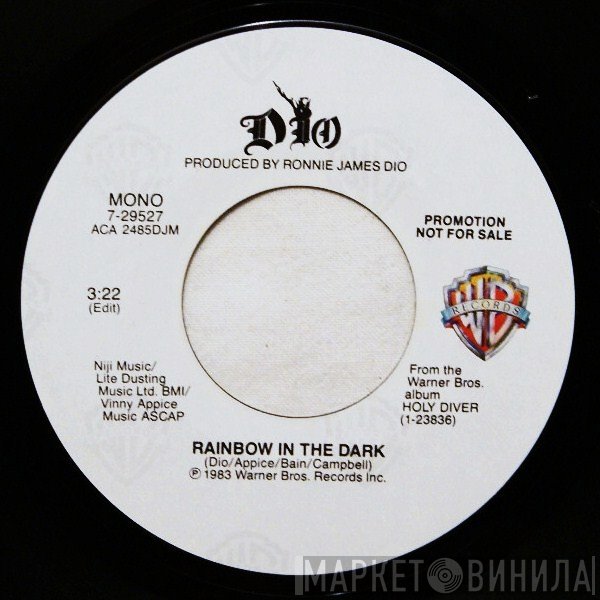 Dio   - Rainbow In The Dark