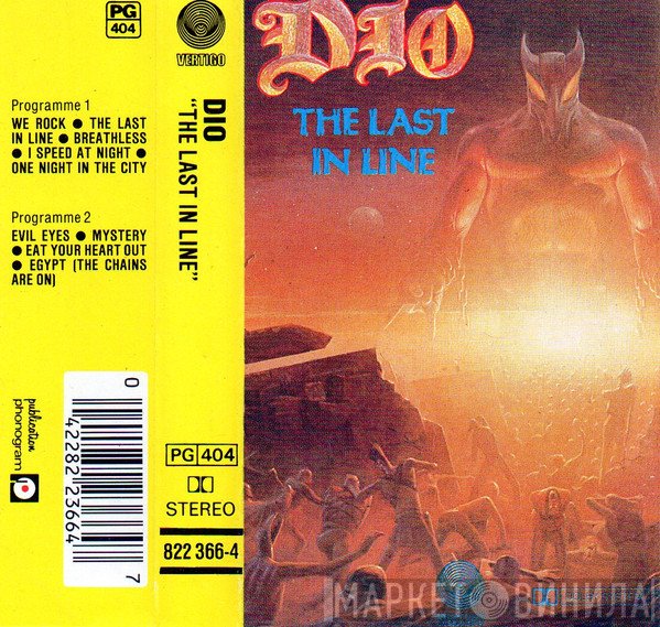 Dio   - The Last In Line