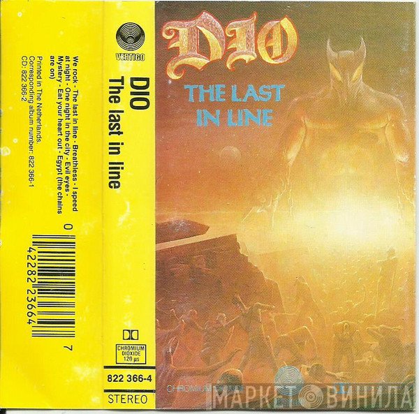 Dio   - The Last In Line