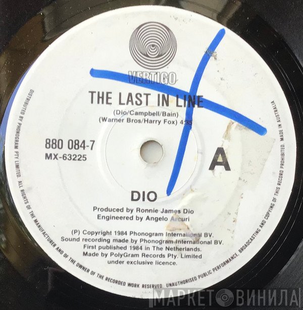 Dio   - The Last In Line