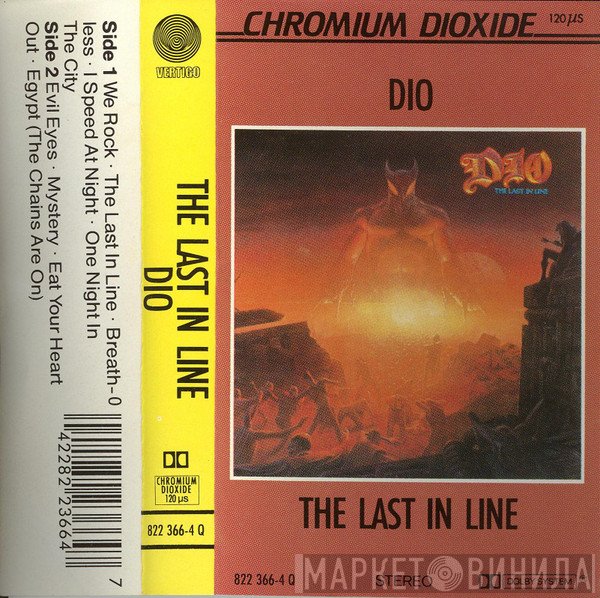 Dio   - The Last In Line