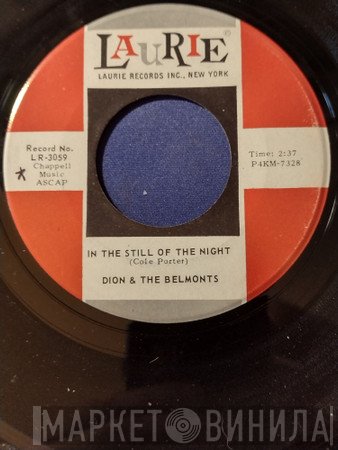 Dion & The Belmonts - In The Still Of The Night / A Funny Feeling