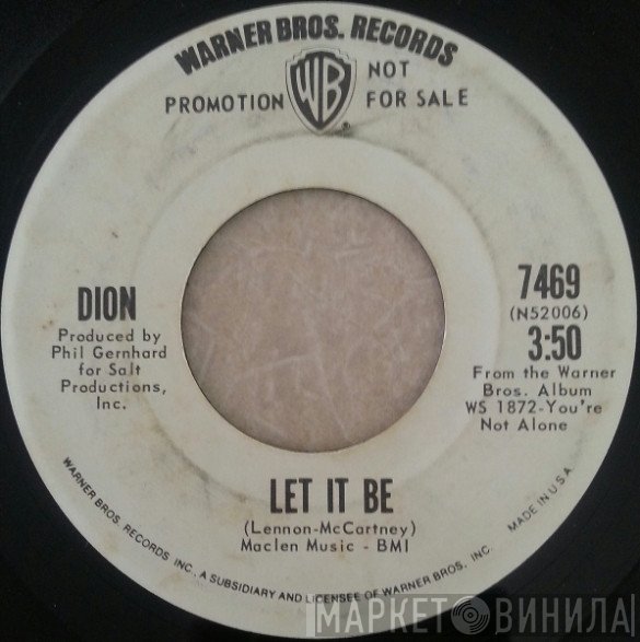 Dion   - Let It Be
